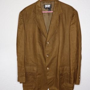 Donna Karan New York DKNY Jacket Coat Blazer M 40